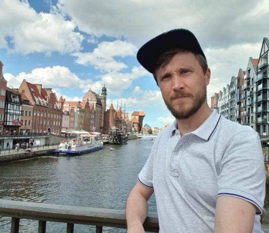 Gdańsk – Bazylika Mariacka, stare miasto i sopocka plaża – wakacje na motocyklu 2022 #4