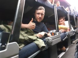 Nocny przejazd w kuszetkach do Medjugorie