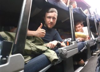 Nocny przejazd w kuszetkach do Medjugorie