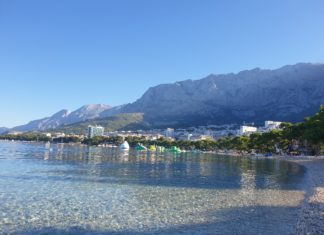 Rekreacja na Riwierze Makarskiej