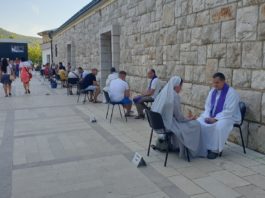 Konfesjonał Europy – spowiedź w Medjugorie