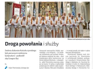 O św. Wawrzyńcze i nie tylko… w NIEDZIELI