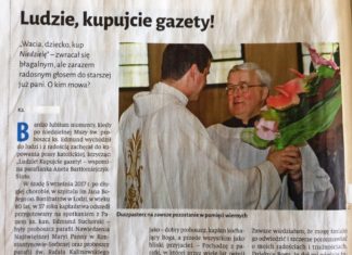 Klika słów w 5. rocznicę śmieci Księdza Proboszcza