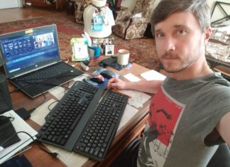 Przygotowanie do montażu programu katolickiego