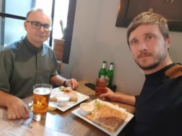 Wrześniowy lunch w Manekinie
