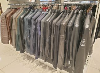 Outletowy – jesienny – zakup