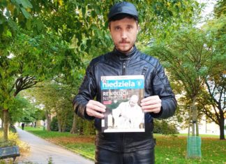 Moje zdjęcie na okładce NIEDZIELI
