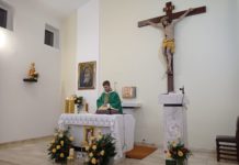 Z październikową wizytą w Karmelu