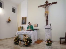 Z październikową wizytą w Karmelu