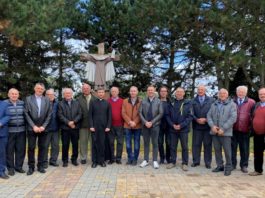 10 lat Męskiego Bractwa Różańcowego