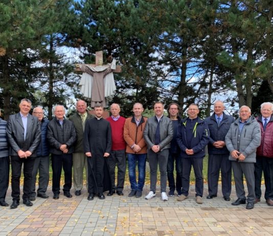 10 lat Męskiego Bractwa Różańcowego