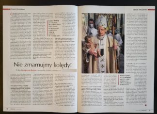 Wywiad w tygodniku IDZIEMY