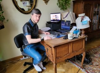 Montaż domowy – homeoffice