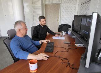 Montaż reportażu #58 i felietonu dla Warszawy