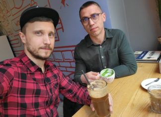 Instagramowe – księżowskie – spotkanie na kawie
