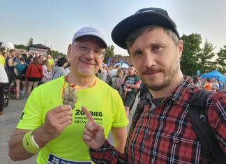 Majowe odwiedziny Brata Szkolnego