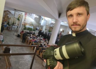 Relikwie patrona strażaków