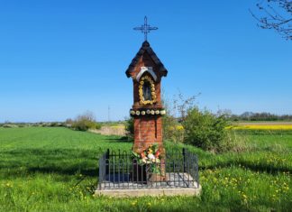 Przydrożne kapliczki – umajone w maju…
