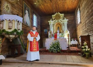 Odpust ku czci św. Zygmunta króla i męczennika w zabytkowym kościele
