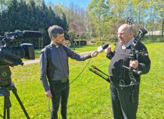 Nagrania w domu księży emerytów