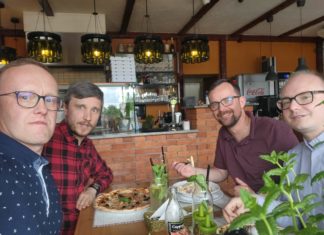 40 urodziny kolegi księdza