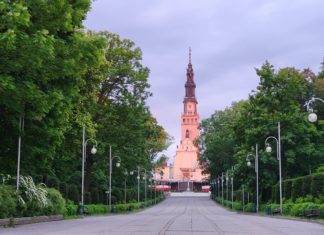 14 lat minęło…- świętowanie na Jasnej Górze