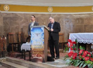 Charyzmatyk Alan Mes w moim mieście