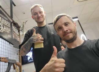 Barber przed-rocznicowy