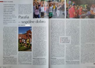 O parafii w tygodniku IDZIEMY
