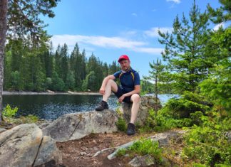 #SzlakŚwOlafa4 Markabygda – Boras #VlogPielgrzyma