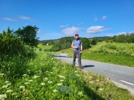 #SzlakŚwOlafa5 Boras – Esgard #VlogPielgrzyma