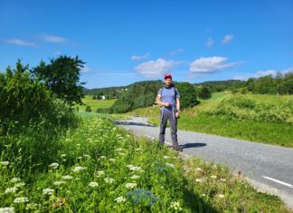 #SzlakŚwOlafa5 Boras – Esgard #VlogPielgrzyma