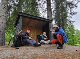 #SzlakŚwOlafa 7 Nyhus – Trondheim