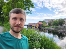 #SzlakŚwOlafa 8/9 Trondheim