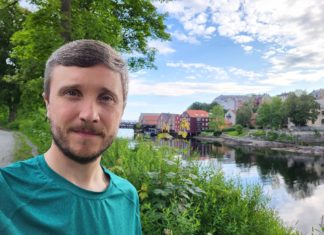 #SzlakŚwOlafa 8/9 Trondheim