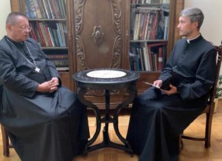 Pierwszy wywiad z kardynałem elektem