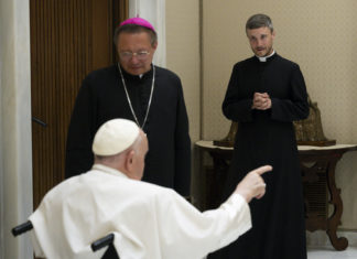 Spotkanie z Piotrem – spotkanie z Ojcem Świętym Franciszkiem