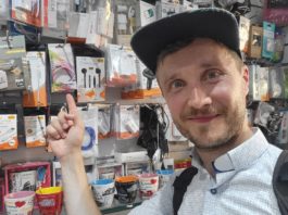 Zgubiony kabelek i…. niespodzianka!