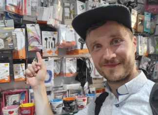 Zgubiony kabelek i…. niespodzianka!