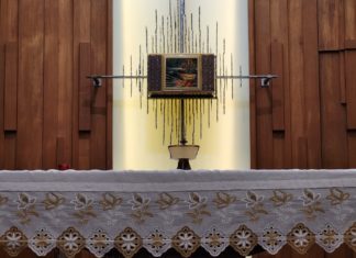 Nabożeństwo pokutne dla oazy młodzieżowej