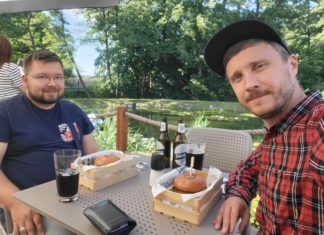 Sierpniowe kapłańskie popołudnie