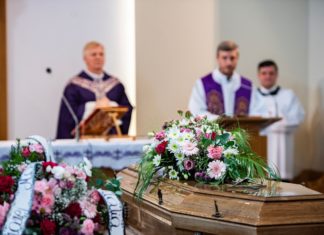 Pożegnanie zmarłej dziennikarki z telewizji