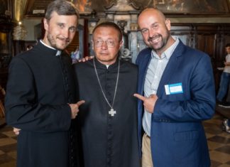 Media diecezjalne na wspólnej fotografii z Szefem – historia lubi się powtarzać!
