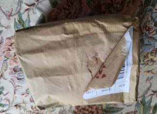 Przyszła do mnie paczka – niespodzianka