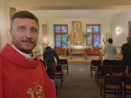 Msza święta dla wspólnoty pracowniczej