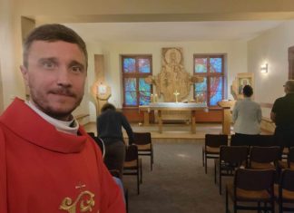 Msza święta dla wspólnoty pracowniczej