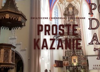 O upomnieniu braterskim z Miłości I XXIII Niedziela Zwykła