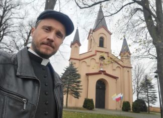 Zastępstwo niedzielne w wiejskiej parafii