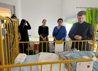 Nocne sakramenty w dziecięcym szpitalu