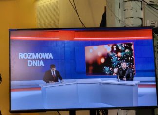 O Świętach Bożego Narodzenia w rozmowie w telewizji regionalnej